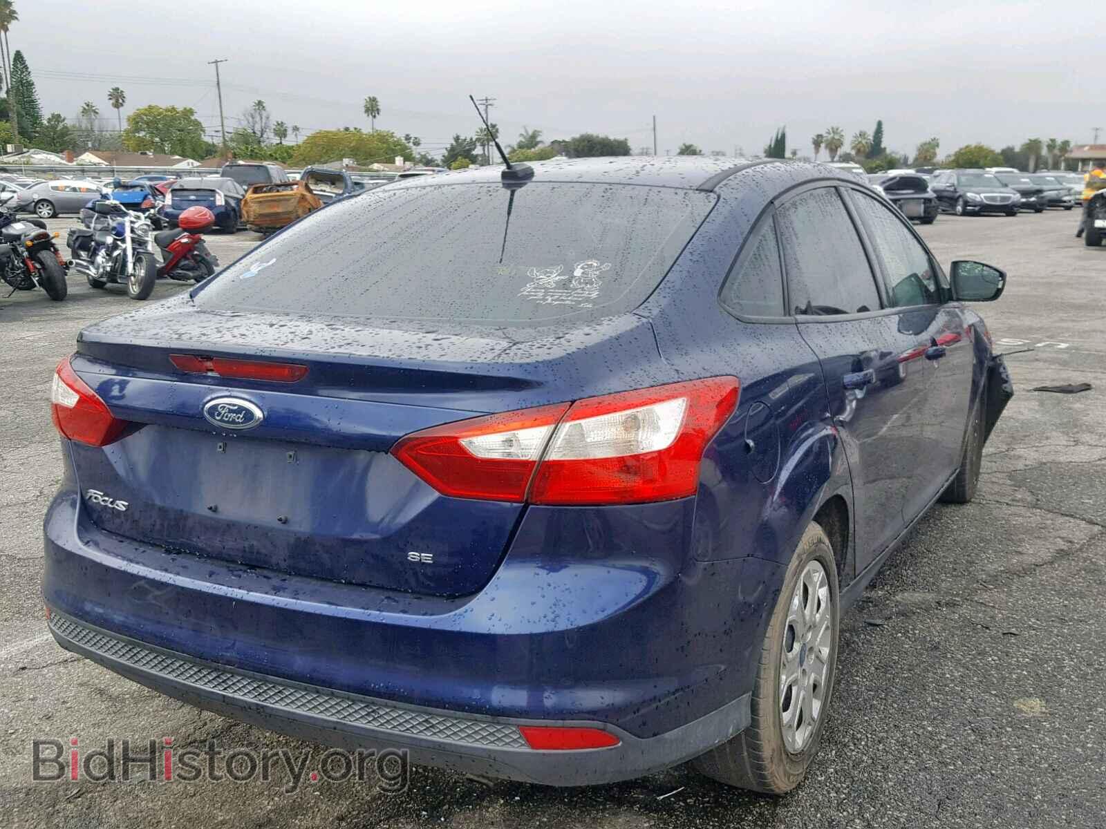 2012 FORD FOCUS SE - VIN: 1FAHP3F26CL139924 - Фото 4