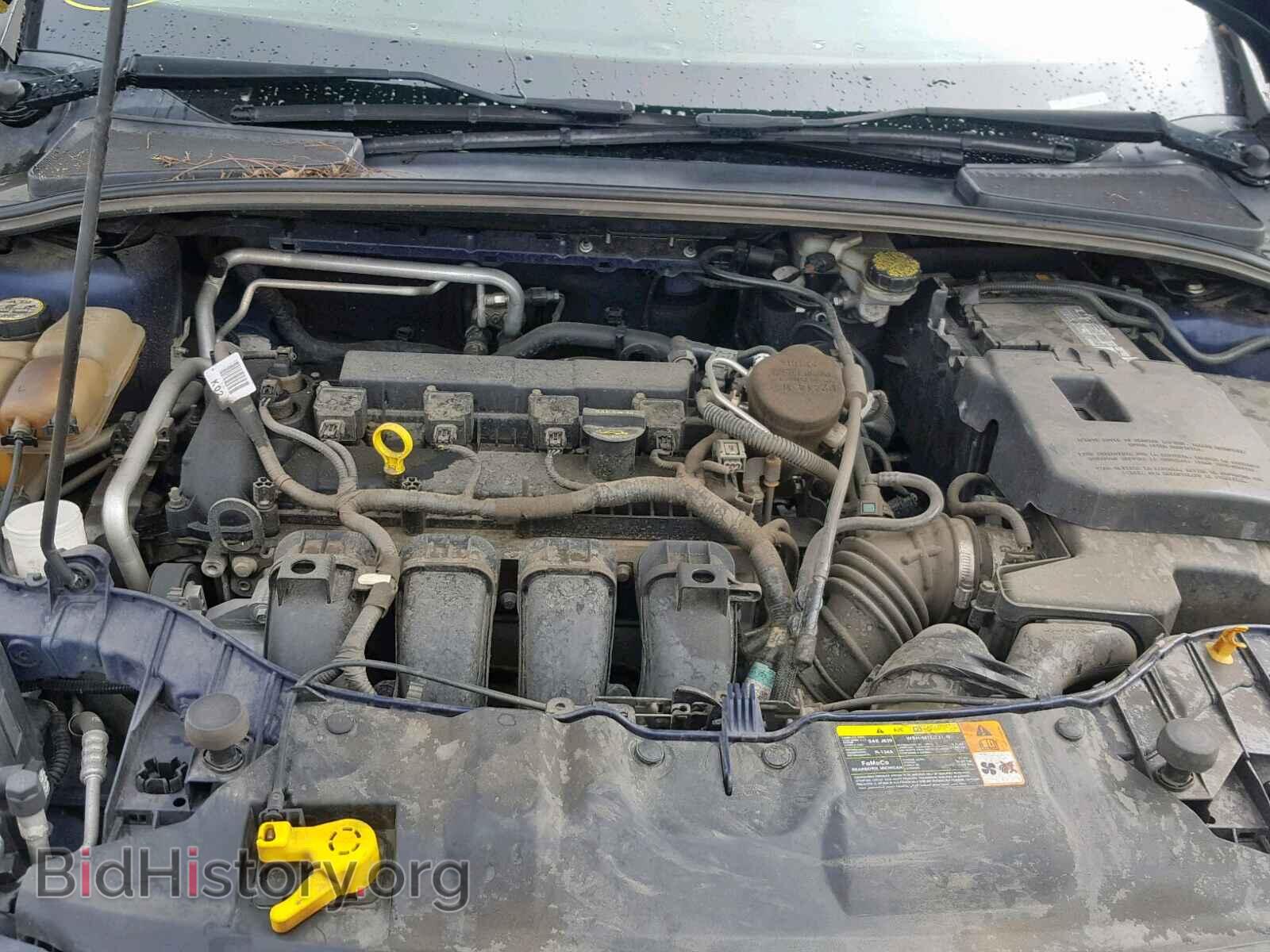 2012 FORD FOCUS SE - VIN: 1FAHP3F26CL139924 - Фото 7