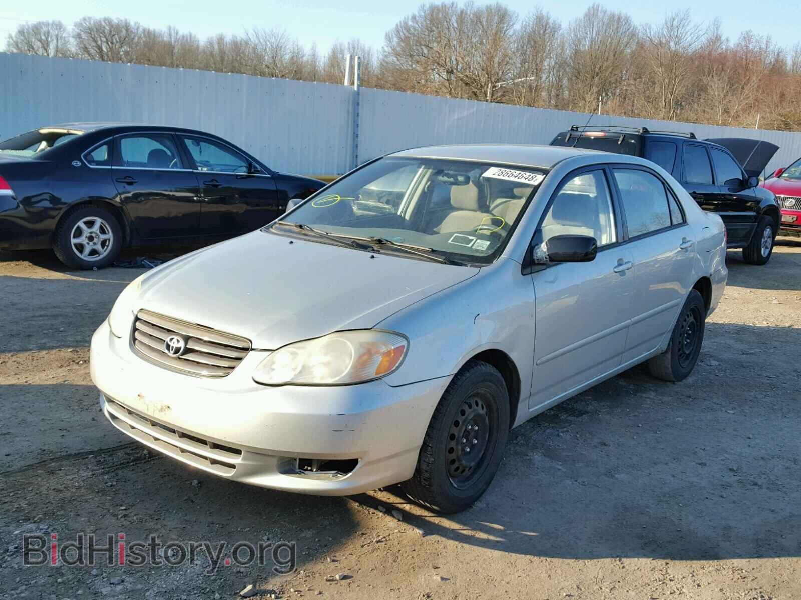 2003 TOYOTA COROLLA - VIN: JTDBR32E132006519 - Фото 2