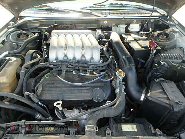 1996 CHRYSLER SEBRING - VIN: 4C3AU52N2TE290556 - Фото 7
