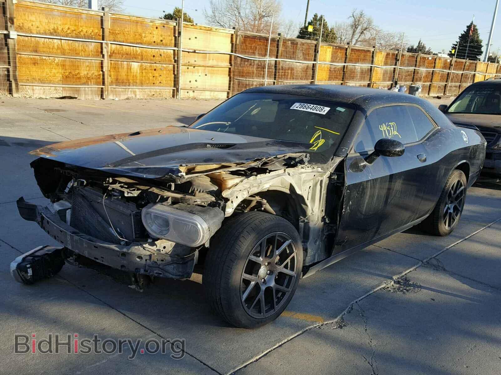 2014 DODGE CHALLENGER - VIN: 2C3CDYDJ9EH136959 - Фото 2
