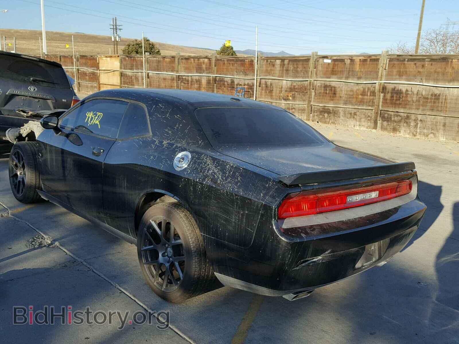 2014 DODGE CHALLENGER - VIN: 2C3CDYDJ9EH136959 - Фото 3