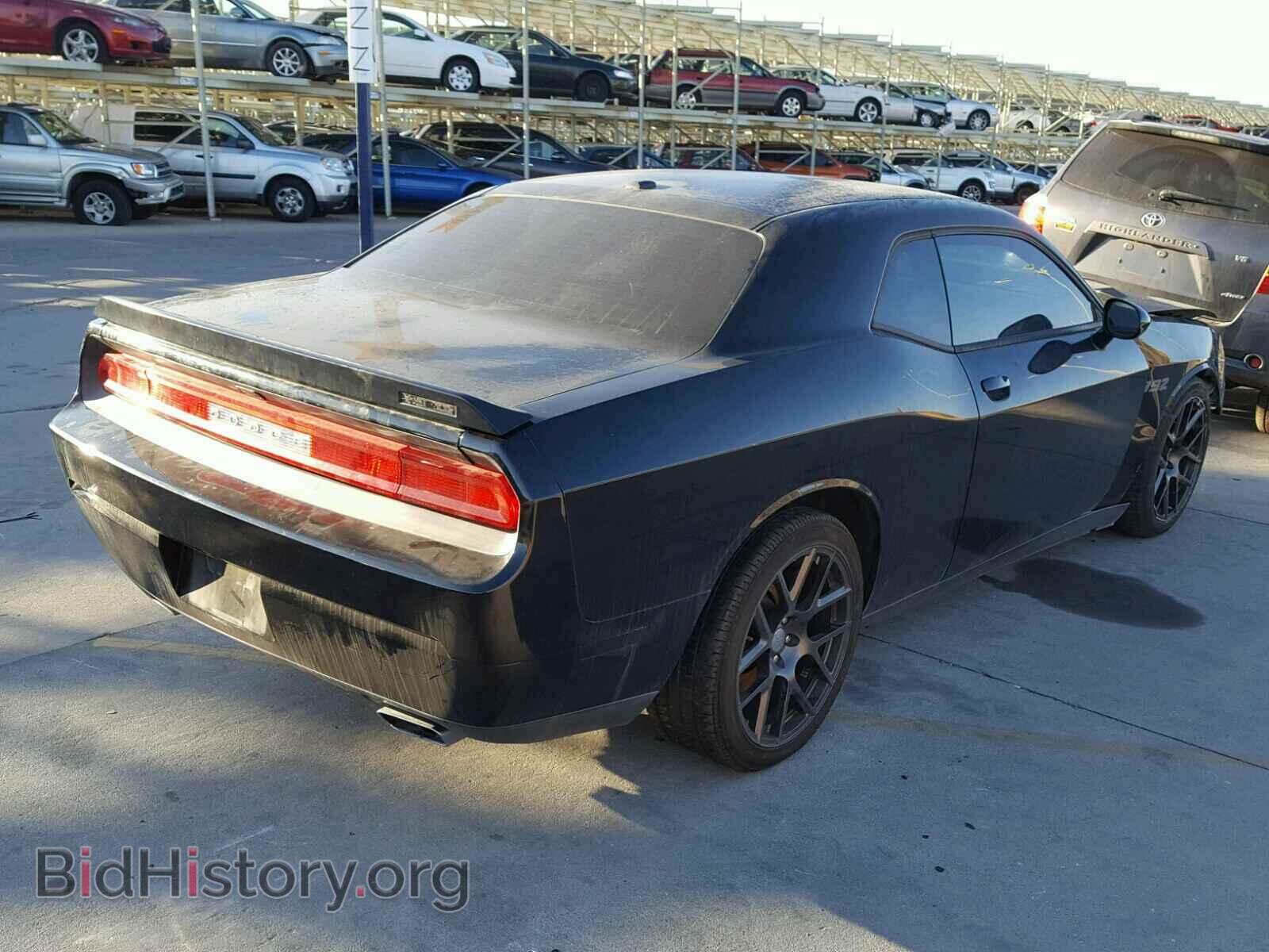 2014 DODGE CHALLENGER - VIN: 2C3CDYDJ9EH136959 - Фото 4