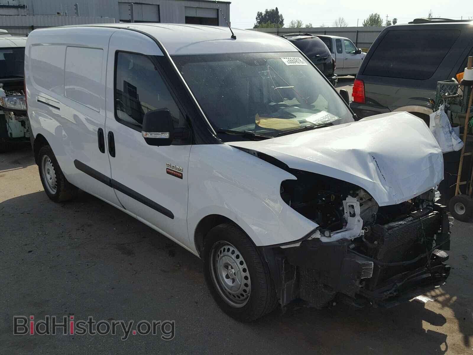 Фотография ZFBERFAT1G6B47142 - RAM PROMASTER 2016