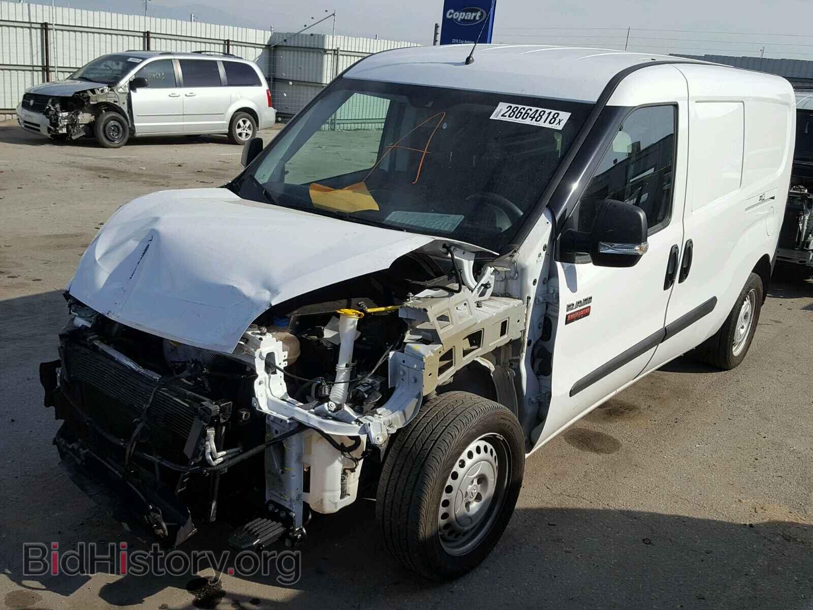 2016 RAM PROMASTER - VIN: ZFBERFAT1G6B47142 - Фото 2