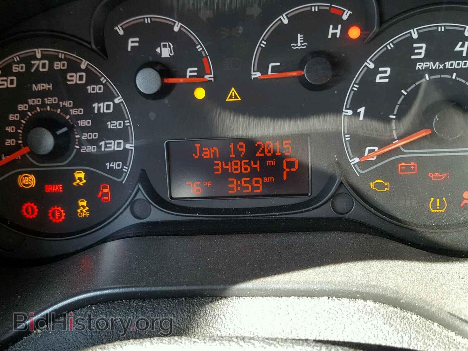 2016 RAM PROMASTER - VIN: ZFBERFAT1G6B47142 - Фото 8