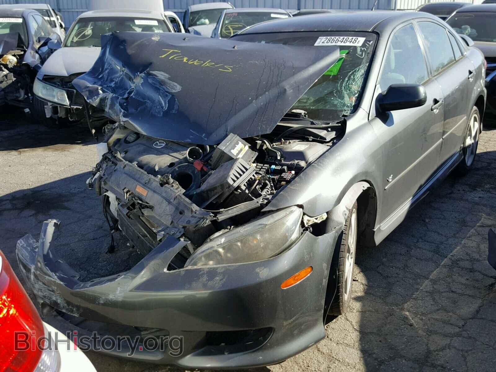 2005 MAZDA 6 - VIN: 1YVHP84D955M24999 - Фото 2