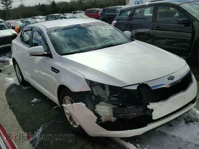 Фотография KNAGM4A75B5160156 - KIA OPTIMA 2011