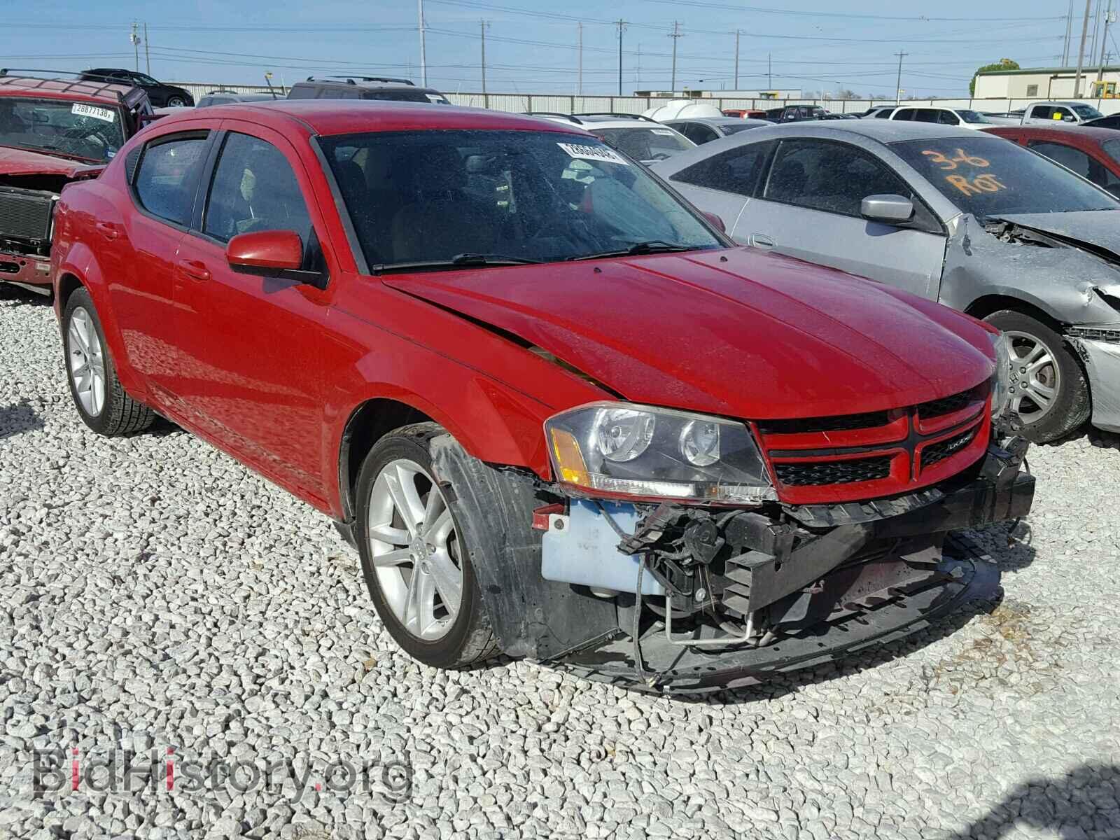 Фотография 1C3CDZCB5DN622111 - DODGE AVENGER 2013