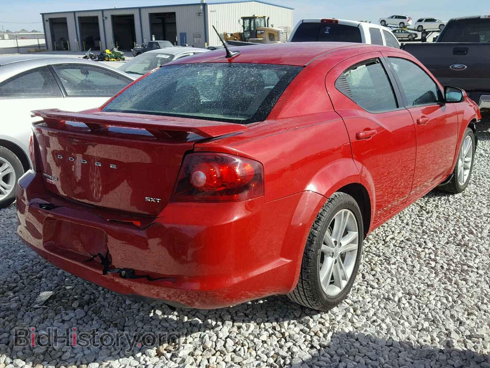 2013 DODGE AVENGER - VIN: 1C3CDZCB5DN622111 - Фото 4