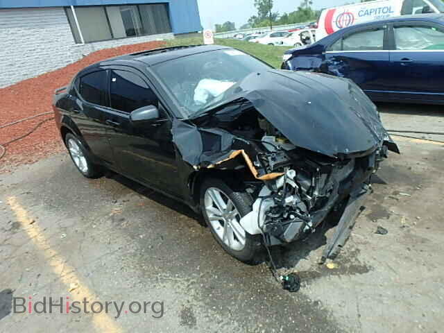 Фотография 1C3CDZCB4DN634153 - DODGE AVENGER 2013