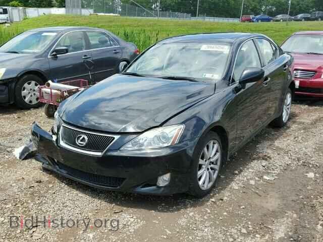 2007 LEXUS IS250 - VIN: JTHCK262572018647 - Фото 2