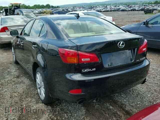 2007 LEXUS IS250 - VIN: JTHCK262572018647 - Фото 3