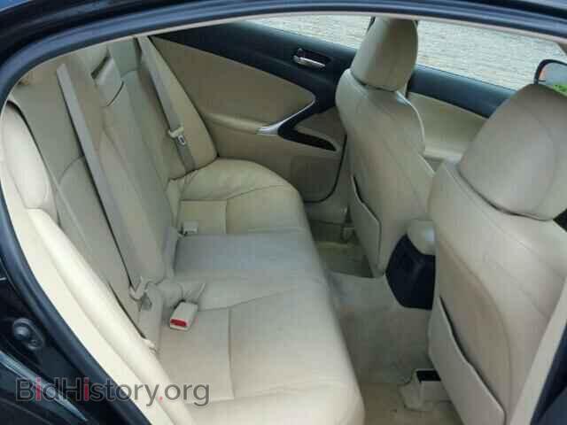 2007 LEXUS IS250 - VIN: JTHCK262572018647 - Фото 6