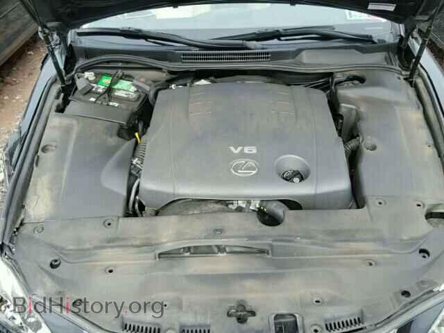 2007 LEXUS IS250 - VIN: JTHCK262572018647 - Фото 7