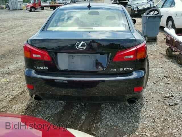 2007 LEXUS IS250 - VIN: JTHCK262572018647 - Фото 10
