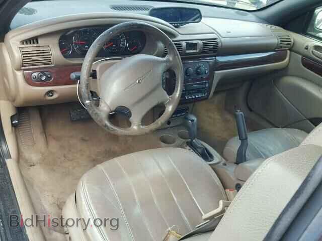 2002 CHRYSLER SEBRING - VIN: 1C3EL55R82N211619 - Фото 9