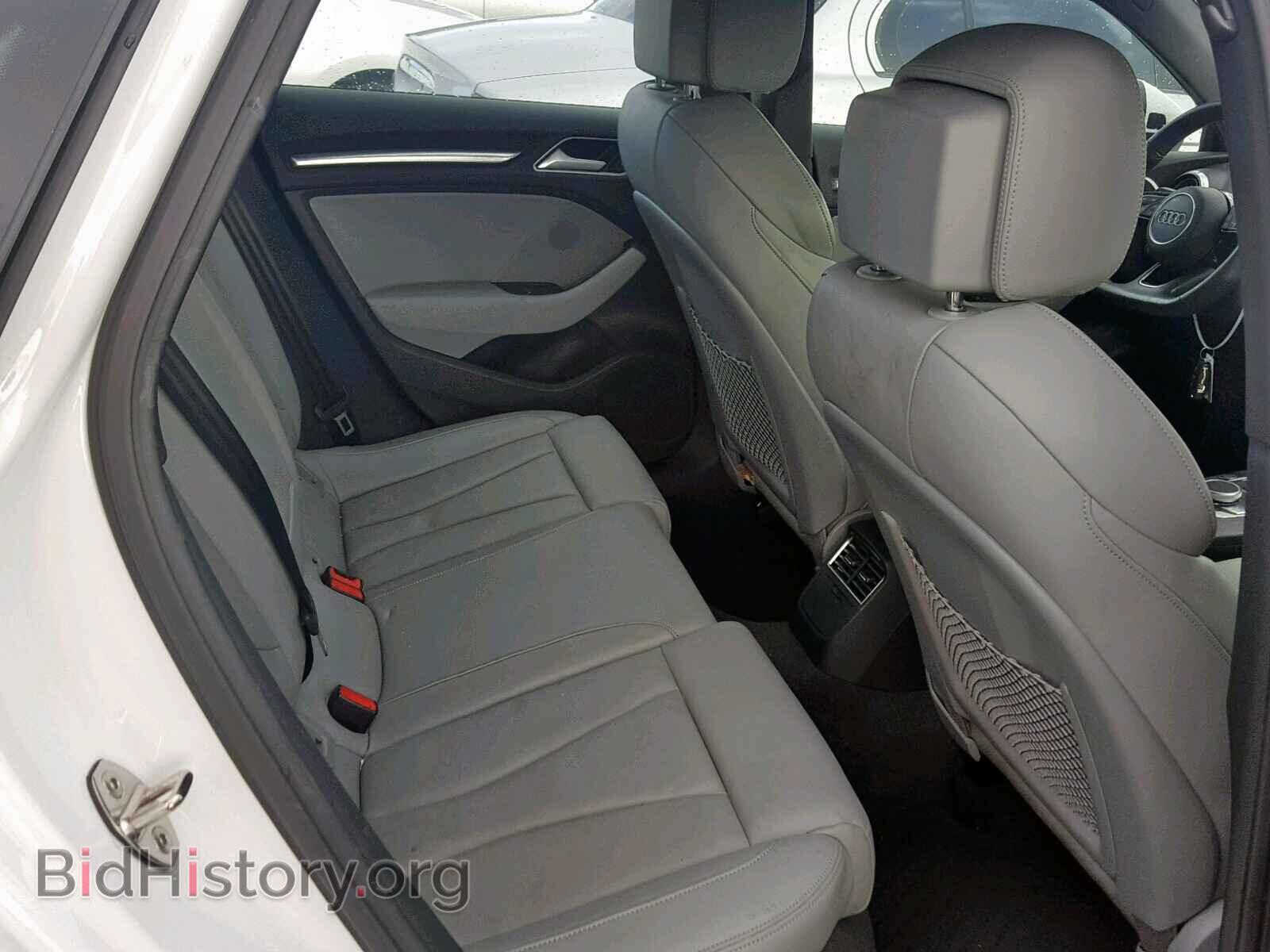 2017 AUDI A3 - VIN: WAUGUGFF4H1035263 - Фото 6