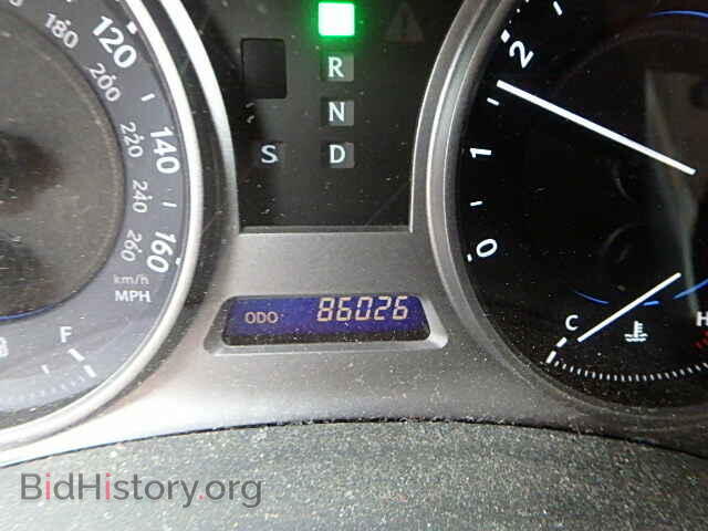 2010 LEXUS IS250 - VIN: JTHCF5C24A5043300 - Фото 8