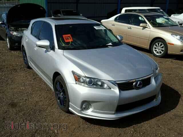 Photo JTHKD5BH9C2051307 - LEXUS CT 200 2012