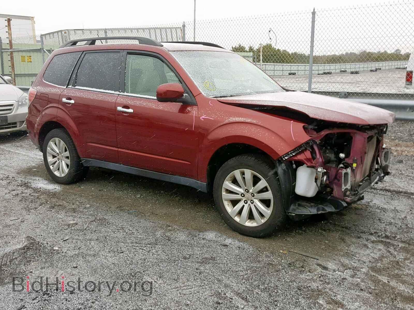 Photo  - SUBARU FORESTER 2011