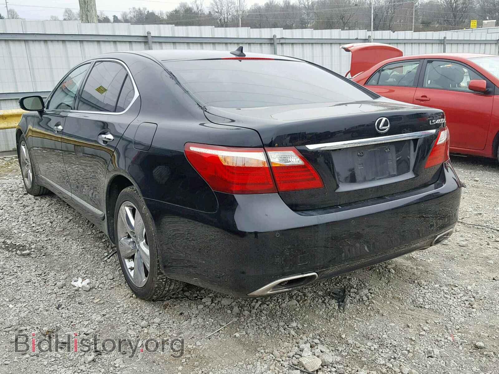 2011 LEXUS LS460 - VIN: JTHGL5EF4B5041915 - Photo 3
