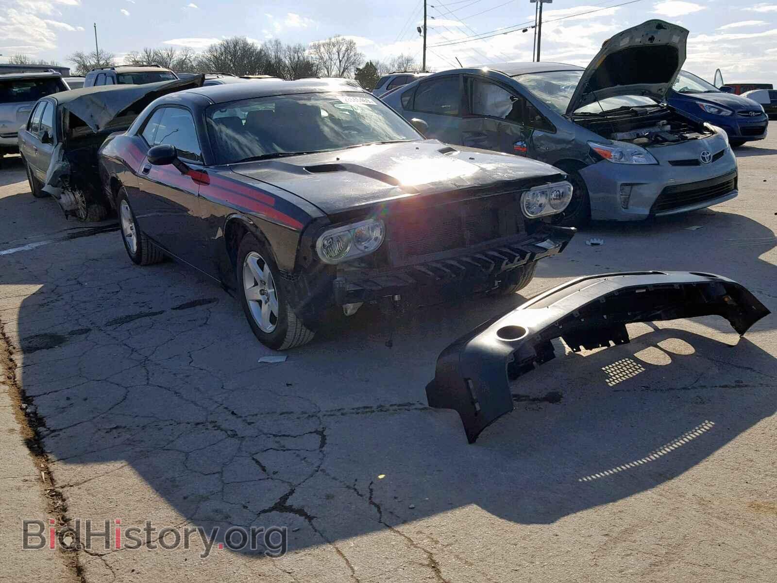 Photo 2B3CJ4DV4AH208761 - DODGE CHALLENGER 2010
