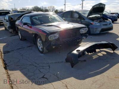 2010 Dodge CHALLENGER, black — VIN 2B3CJ4DV4AH208761, Copart