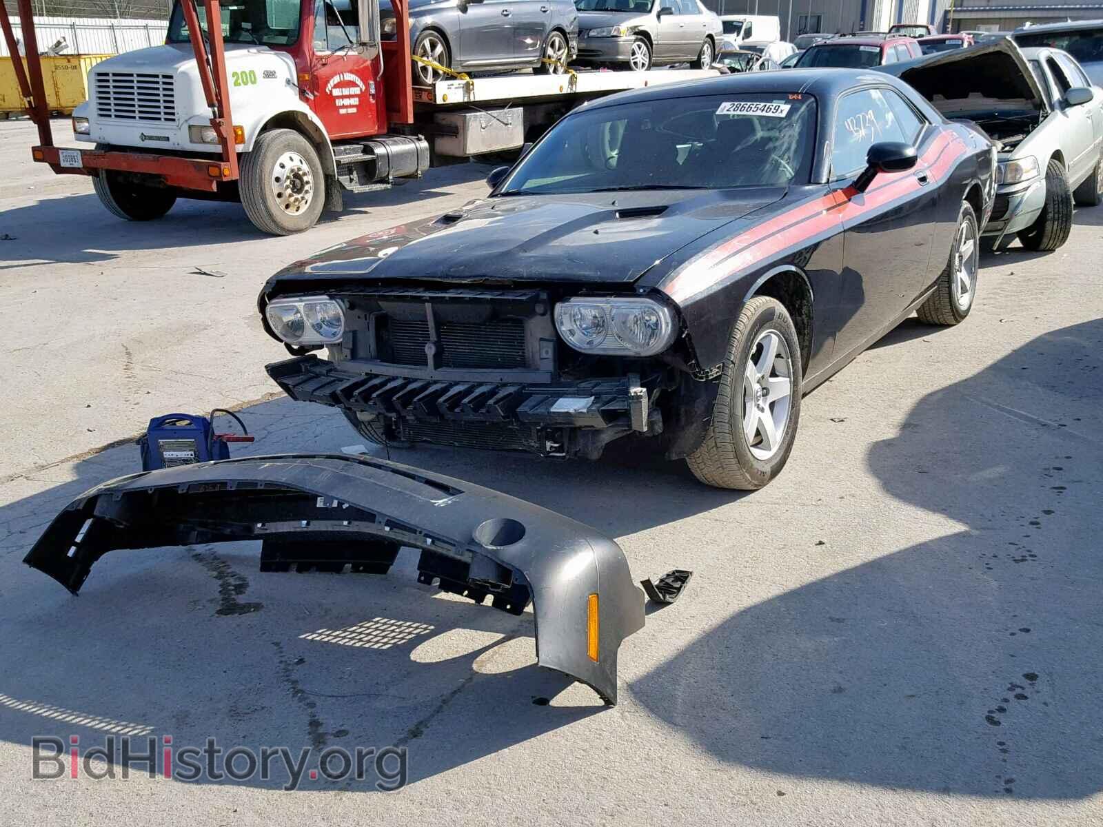 2010 DODGE CHALLENGER - VIN: 2B3CJ4DV4AH208761 - Photo 2