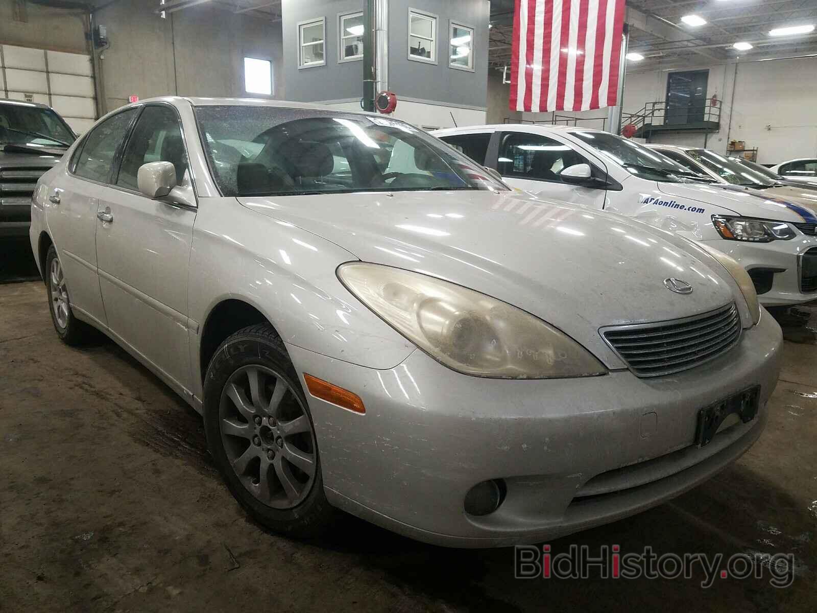 Photo JTHBA30G255093925 - LEXUS ES330 2005