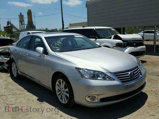 Photo JTHBK1EG9B2431294 - LEXUS ES350 2011