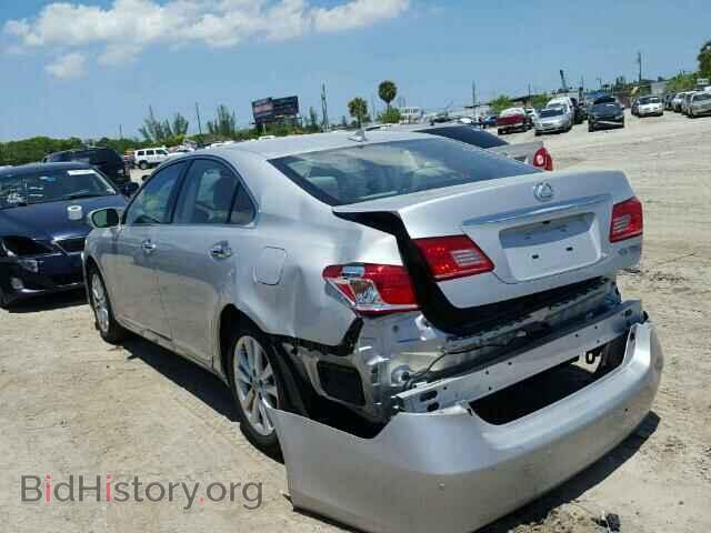 2011 LEXUS ES350 - VIN: JTHBK1EG9B2431294 - Фото 3