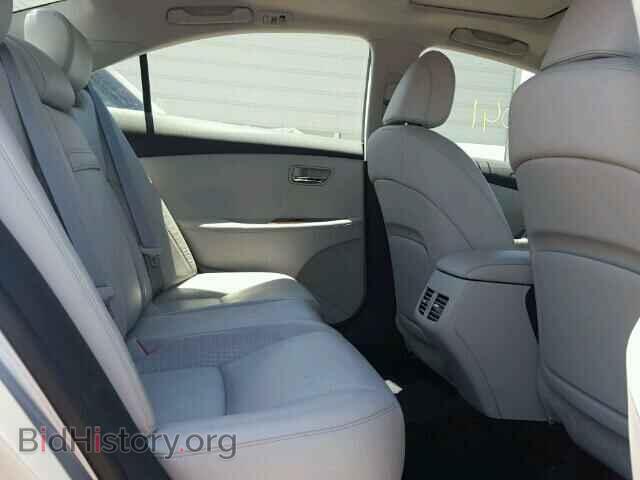 2011 LEXUS ES350 - VIN: JTHBK1EG9B2431294 - Фото 6