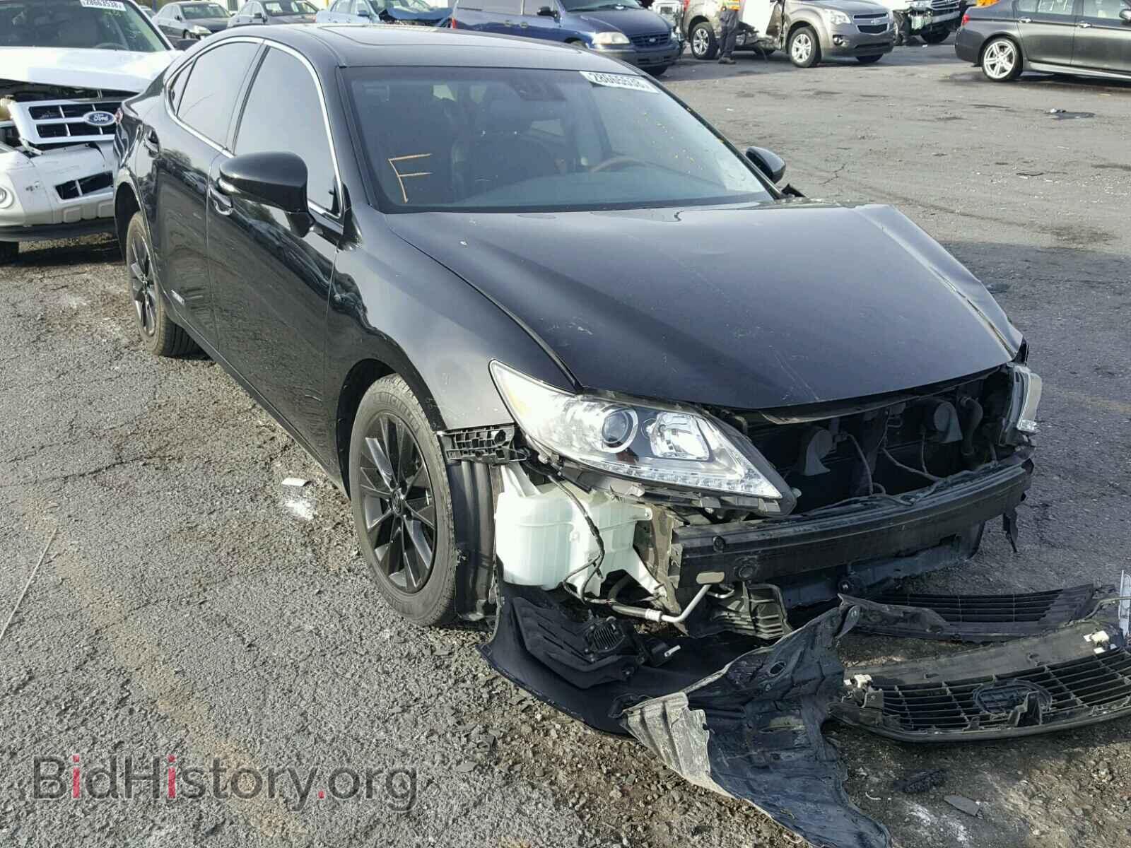 Photo JTHBW1GG8E2061607 - LEXUS ES300 2014