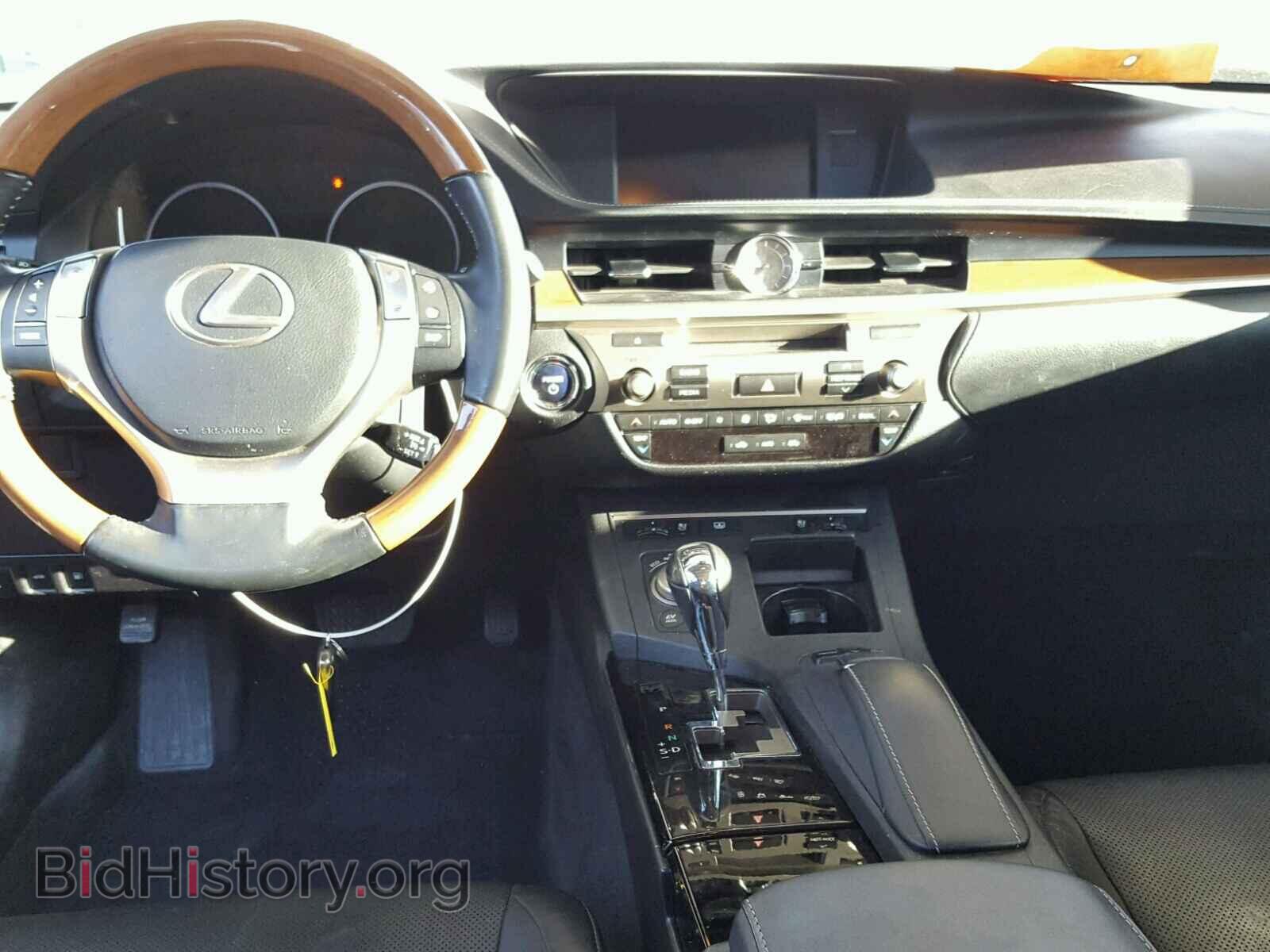 2014 LEXUS ES300 - VIN: JTHBW1GG8E2061607 - Фото 9