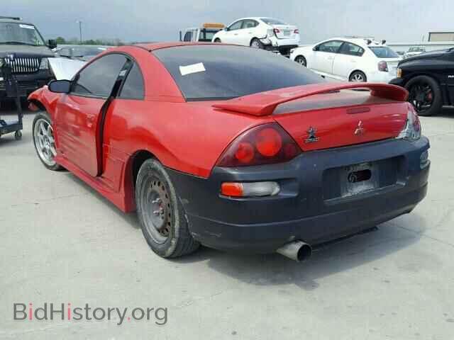 2000 MITSUBISHI ECLIPSE - VIN: 4A3AC44G9YE007695 - Фото 3