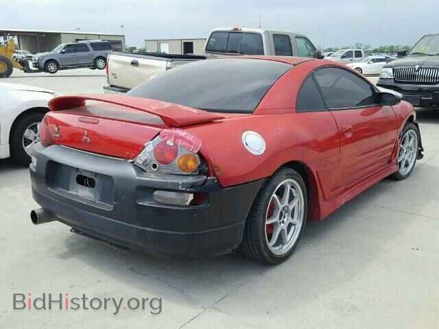 2000 MITSUBISHI ECLIPSE - VIN: 4A3AC44G9YE007695 - Фото 4