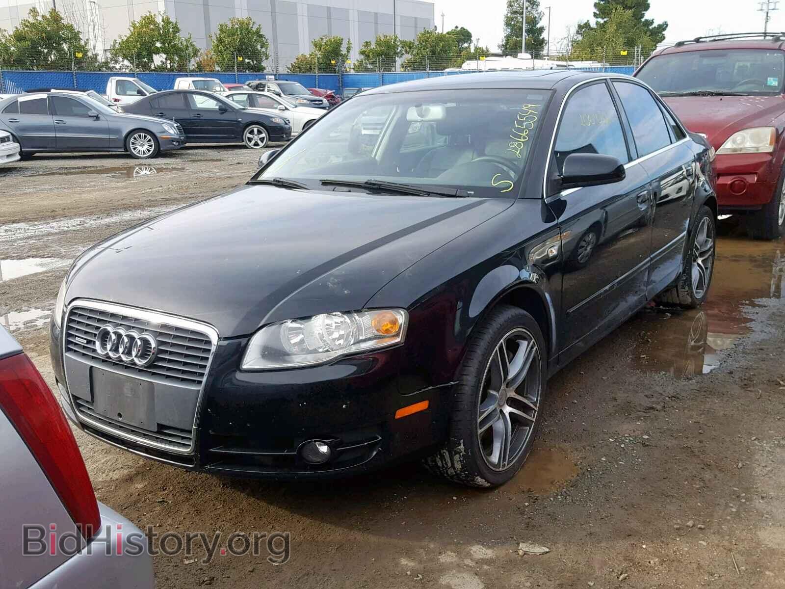 2006 AUDI A4 - VIN: WAUDF78E26A185998 - Photo 2