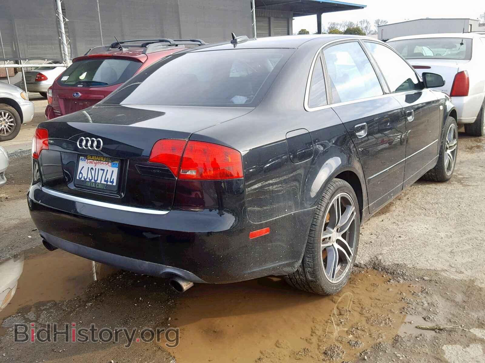 2006 AUDI A4 - VIN: WAUDF78E26A185998 - Photo 4