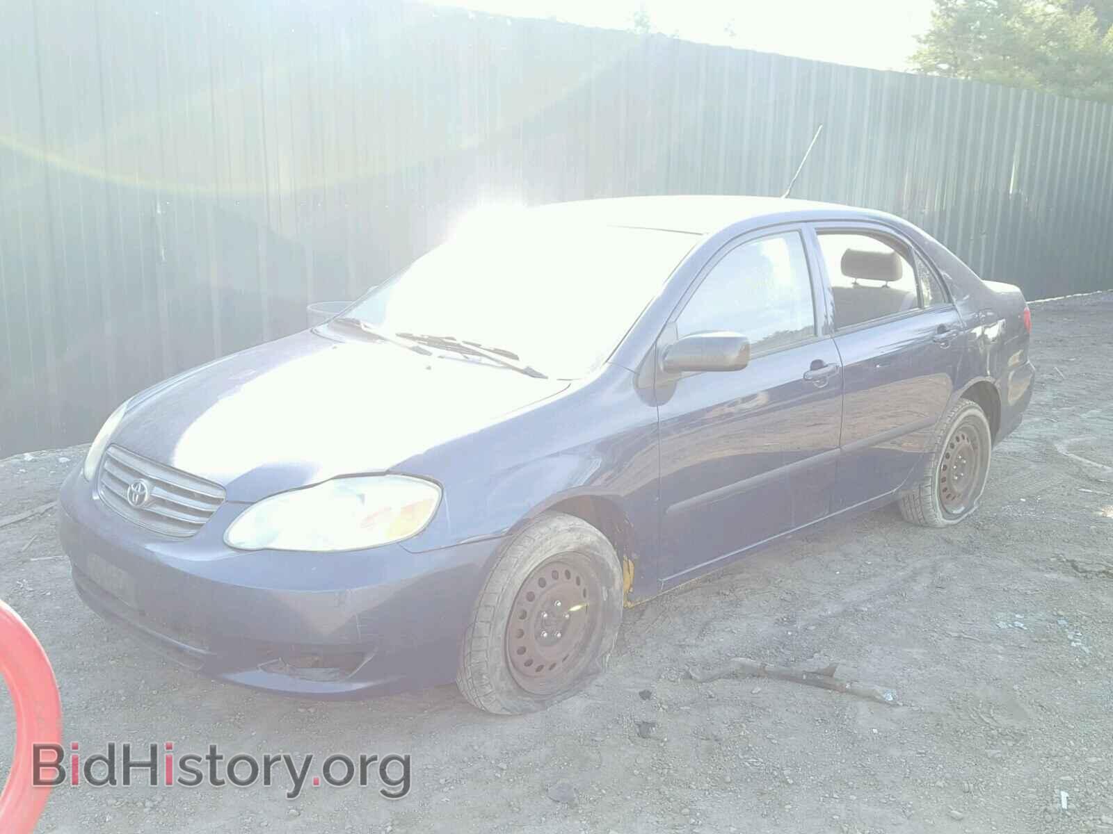 2003 TOYOTA COROLLA - VIN: JTDBR32E730039780 - Фото 2
