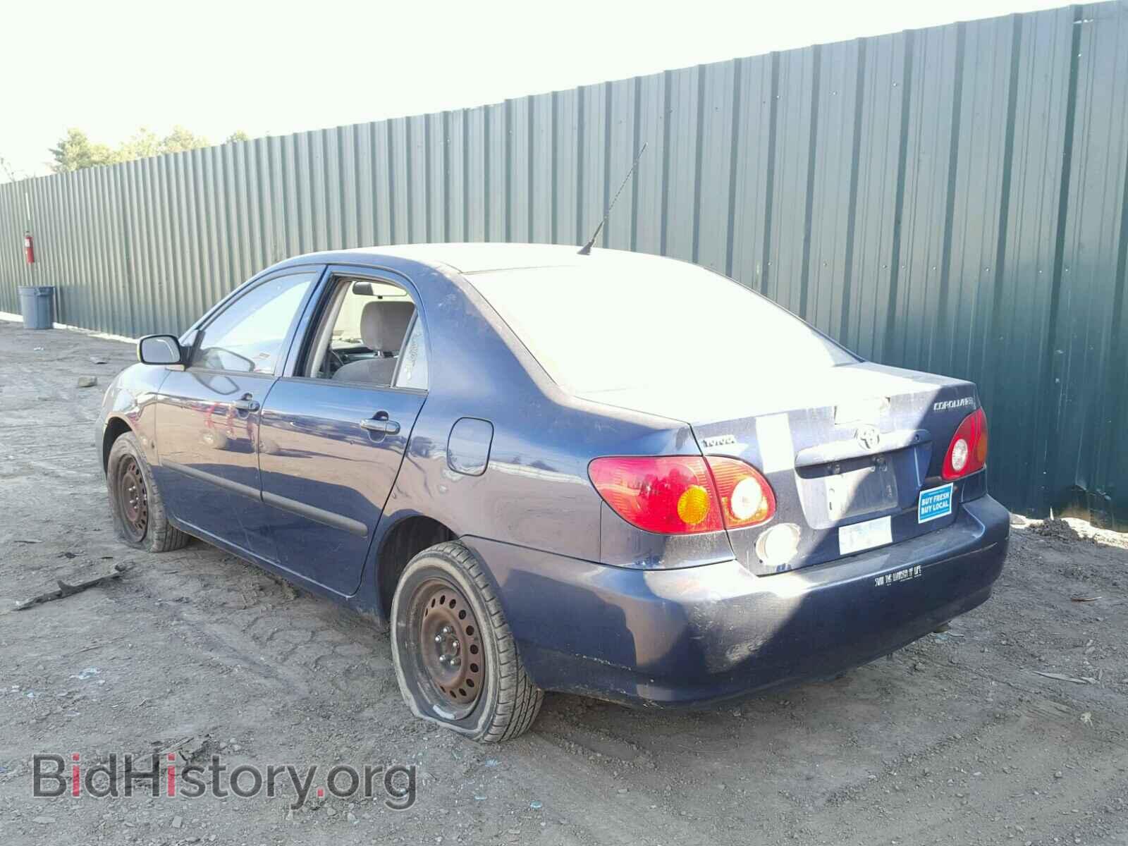 2003 TOYOTA COROLLA - VIN: JTDBR32E730039780 - Фото 3