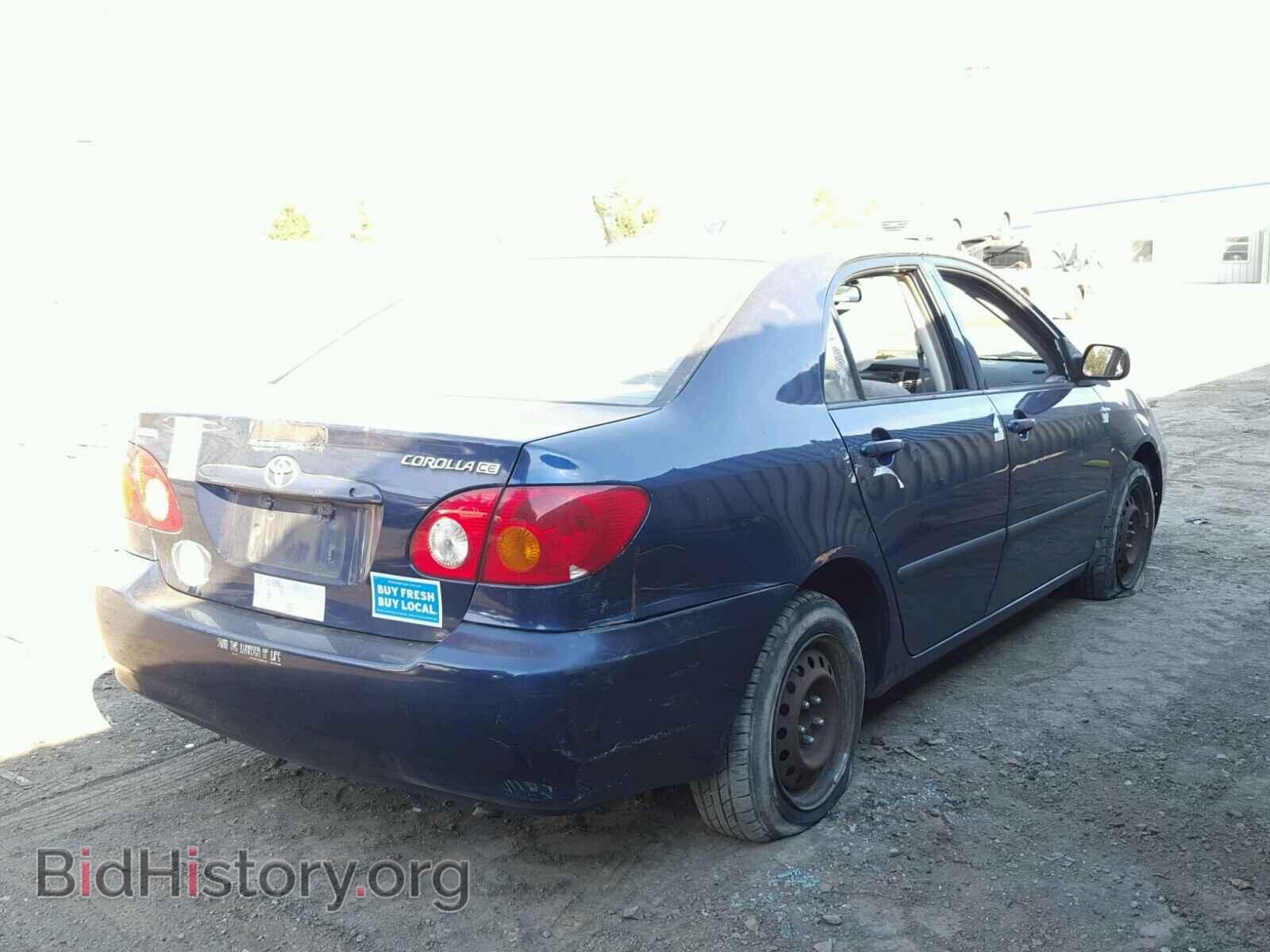2003 TOYOTA COROLLA - VIN: JTDBR32E730039780 - Фото 4