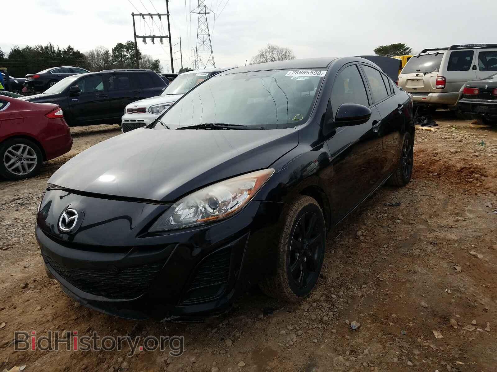 2010 MAZDA 3 - VIN: JM1BL1SF6A1262866 - Фото 2