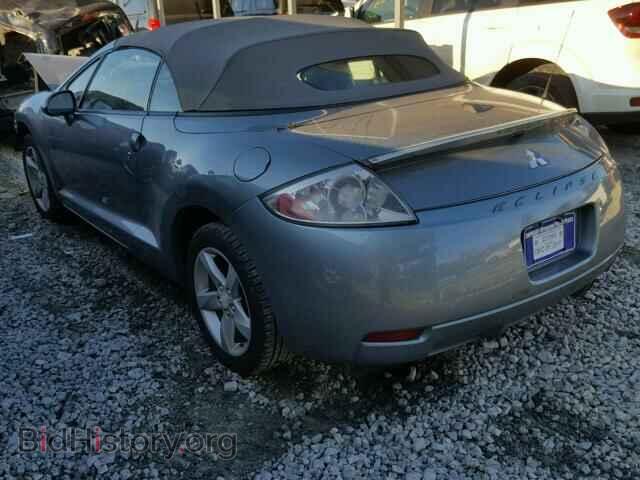 2008 MITSUBISHI ECLIPSE - VIN: 4A3AL25F48E001555 - Фото 3