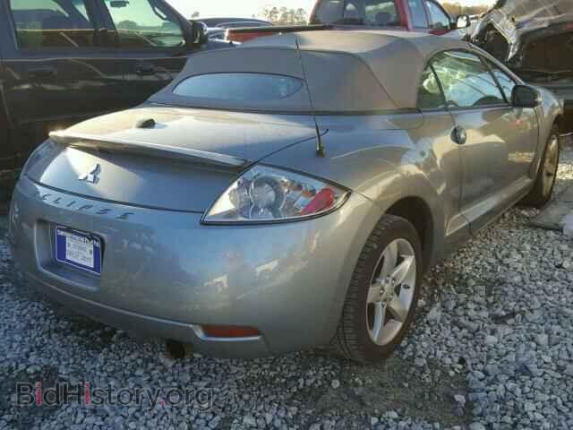 2008 MITSUBISHI ECLIPSE - VIN: 4A3AL25F48E001555 - Фото 4