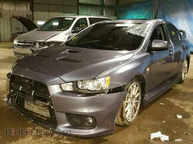 2011 MITSUBISHI EVO - VIN: JA32W8FVXBU035941 - Фото 2