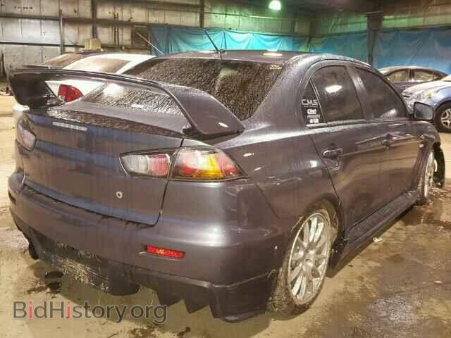 2011 MITSUBISHI EVO - VIN: JA32W8FVXBU035941 - Фото 4