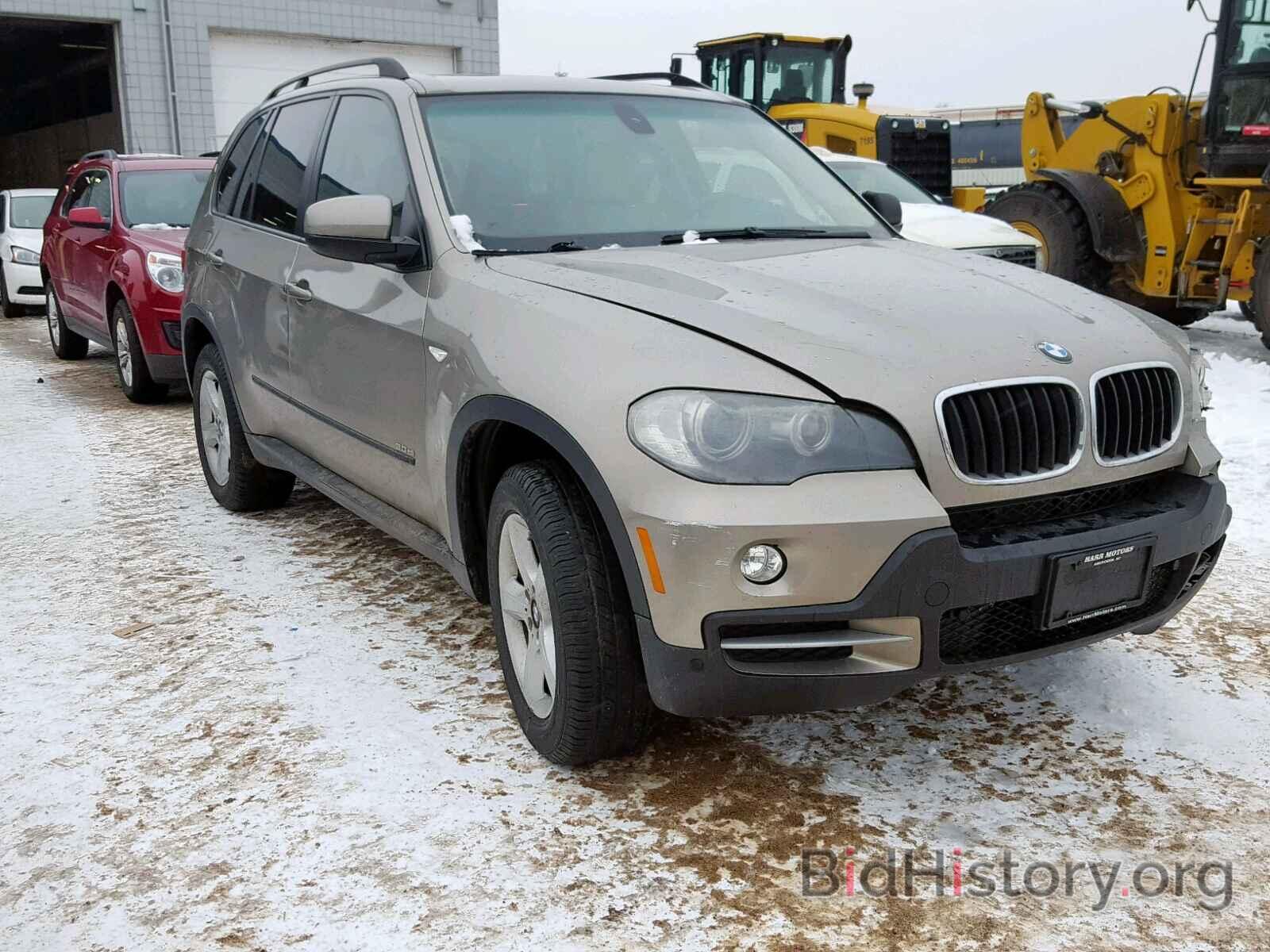 Photo 5UXFE43578L022161 - BMW X5 2008