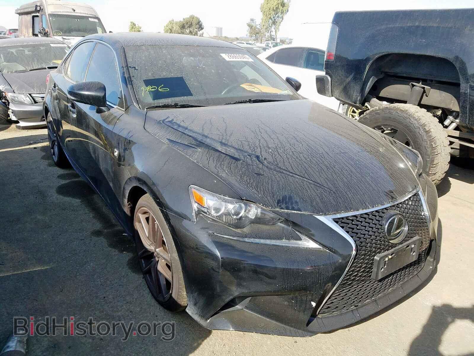 Photo JTHBF1D29F5049832 - LEXUS IS 2015