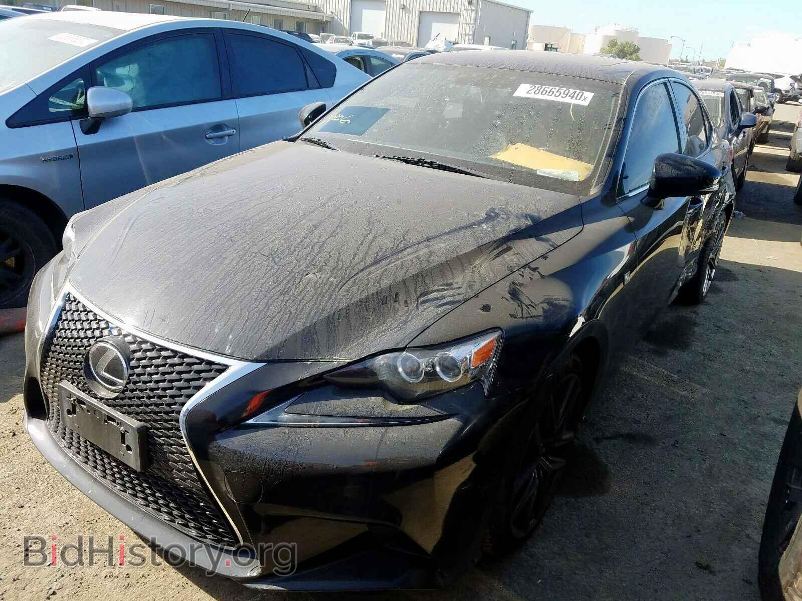 2015 LEXUS IS - VIN: JTHBF1D29F5049832 - Photo 2